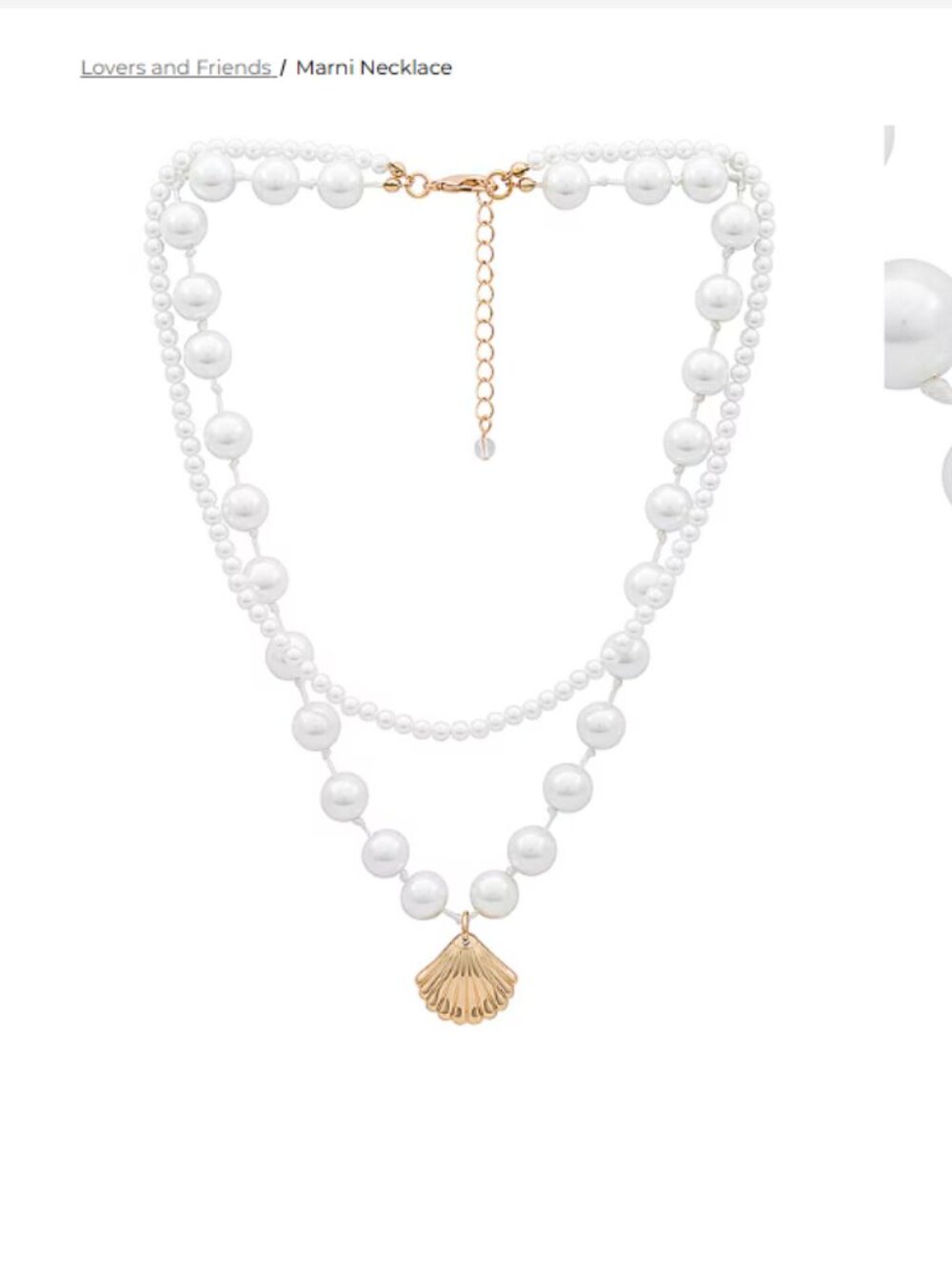 Lovers and Friends Marni Necklace